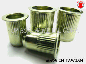 Splined Rivet Nut