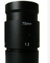 75mm 3 Megapixels Industrial Lenses