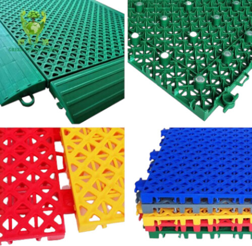Pickball Pickleball Sport Court Interlocking Flooring Tiles - Size: 305 X305 X15.8 Mm (12X 12A  X 5/8A  )