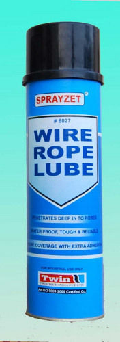 Waterproof And And Weather Resistant Wire Rope Lube