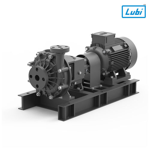 Chemical Thermoplastic Centrifugal Pumps (LAC, LBC Series)