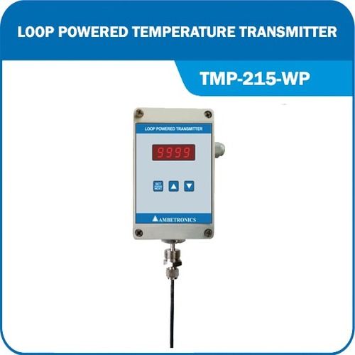 Weatherproof Loop Powered Temperature Transmitter