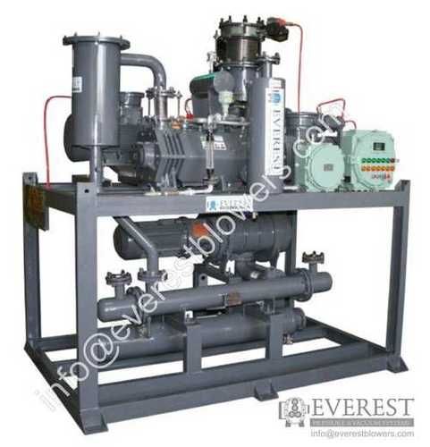 Vaccum Pumping System