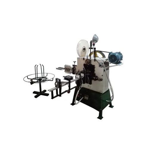 Automatic C Ring Making Machine - Frequency: 50 Hertz (Hz)