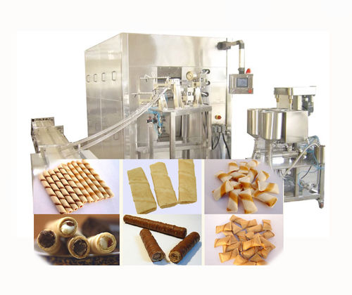 Automatic Wafer Stick (Egg Roll) Machine