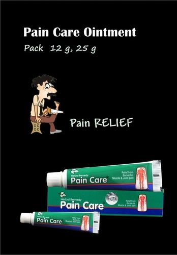 Pain Relief Ointment