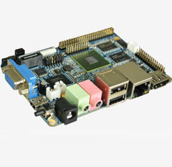 Freescale Quad Core Compact Board