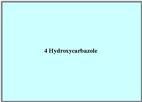 4 Hydroxycarbazole