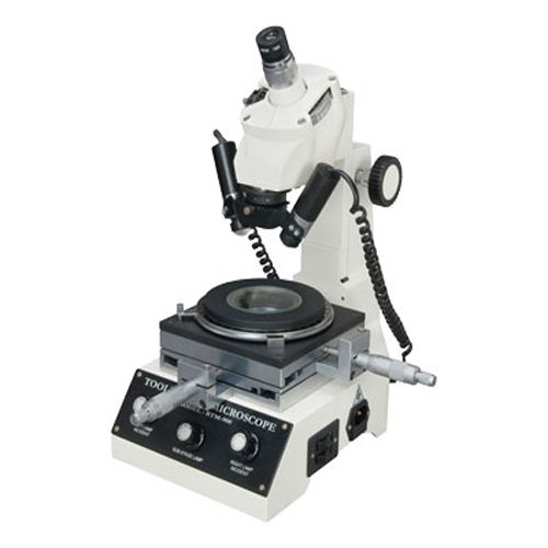 Toolmakers Microscope With Maximum Magnification Of 400X Application: Extremely Useful For Labs