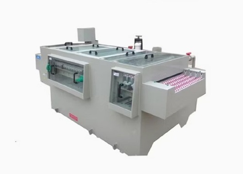 Metal Double Spray Etching Machine