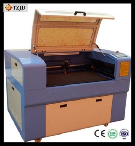 Automatic Co2 Laser Engraver Paper Canvas Cutting Laser Machine