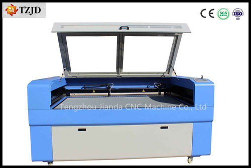 Automatic Double Heads Laser Engraver Wood Stone Laser Cutter 