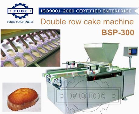 Double Row Cake Machine