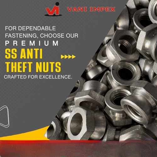 Anti Theft Nuts