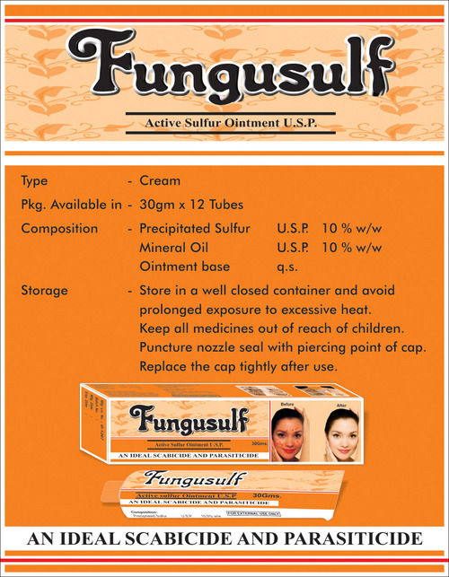 Fungusulf Ointment