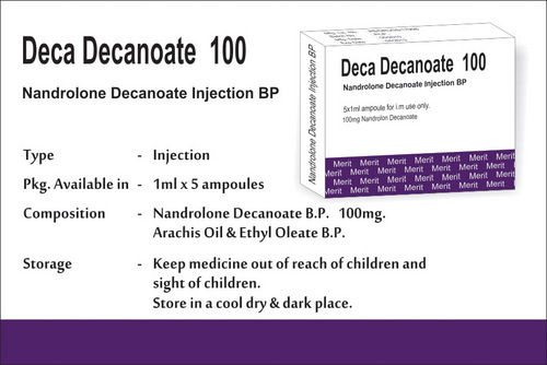 Deca Decanoate 100 - Nandrolone Decanoate