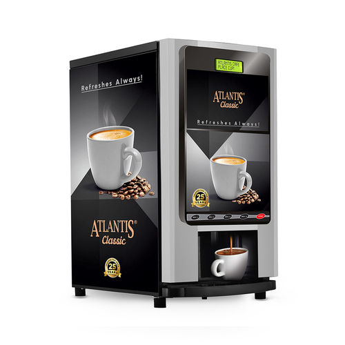 Atlantis Classic 3 Lane Tea and Coffee Vending Machine