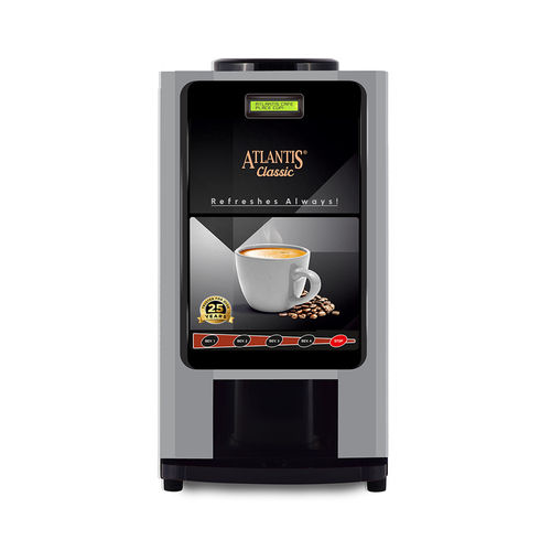 Atlantis Classic 4 Lane Tea And Coffee Vending Machine