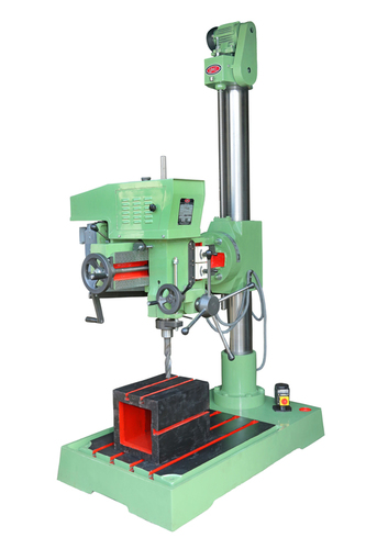 40Mm Capacity Radial Drill Machine - Automatic Grade: Semi-Automatic