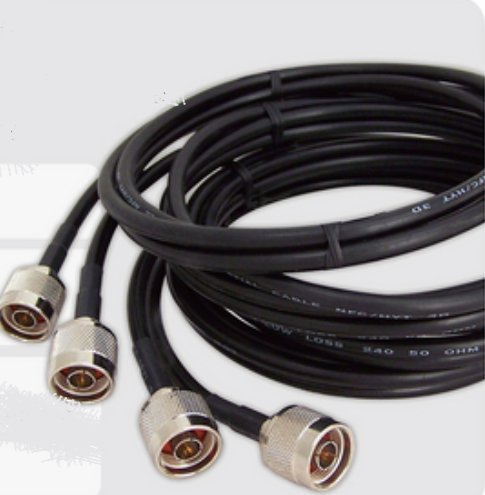 RF Cable Assemblies For LMR100 LMR200 LMR400 By Hwa Yao Technologies Co., Ltd.