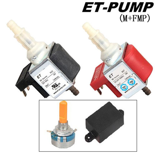 Solenoid Pump M+FMP (With Potentiometer and Frequency Modulation Board)