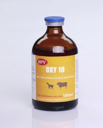 Oxytetracycline Injection 10%