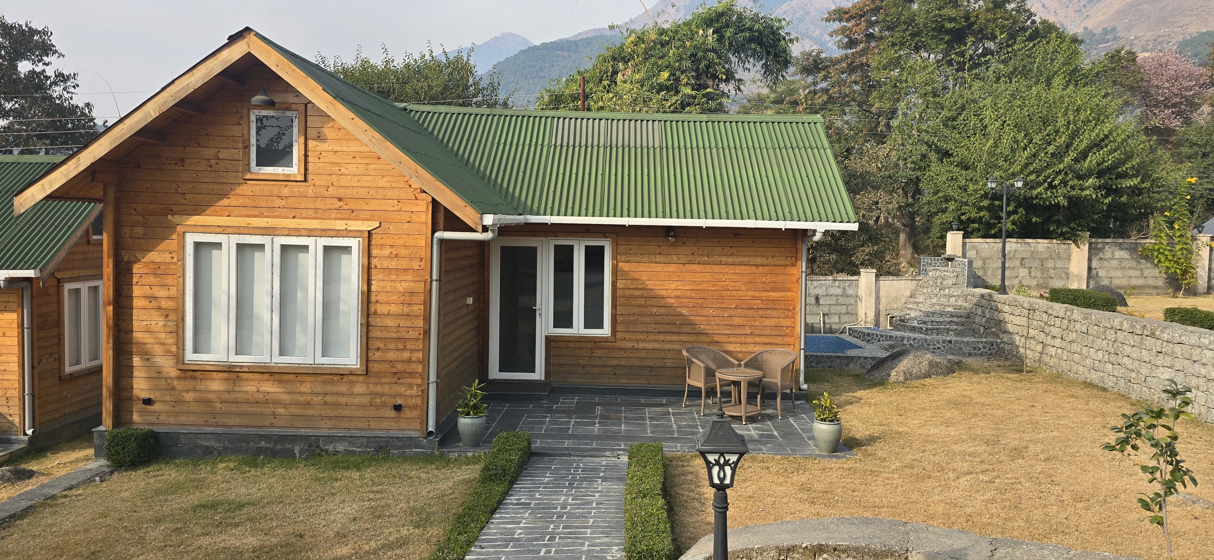 Project Antraal Wooden House