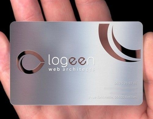 Metal Business Card