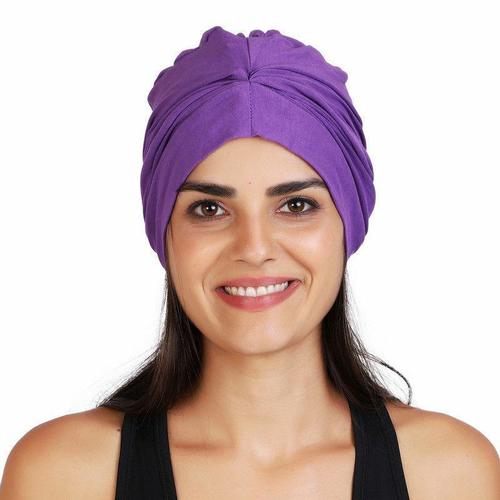 Purple Trendy Cotton Skull Beanies For Women Gender: Female