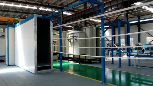 Aluminum Powder Coating Machine