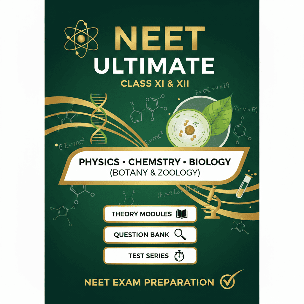 Neet Study Material In Word & Pdf Formats For Class 11 & 12 Pcb - Feature: Editable White-Label
