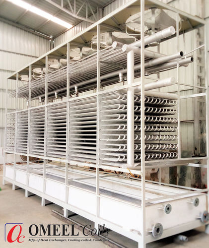 Stainless Steel 50 Hz Ammonia Gas Coils For Industrial