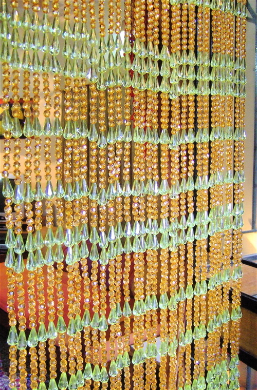 beaded curtains