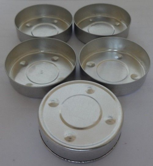 High Quality Aluminium Tea Light Cups For Tea Lights
