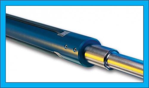 External Element Air Shaft - Steel, Two-Piece Design, Isolated Air Circuits | High Abrasion, Puncture Resistance, Easy Element Change