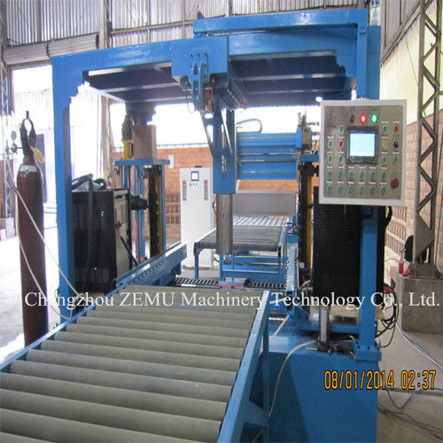 Corrugated Fin Automatic Welding Machine