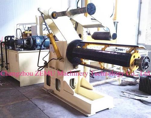 Automatic Radiator Steel Plate Decoiler Machine