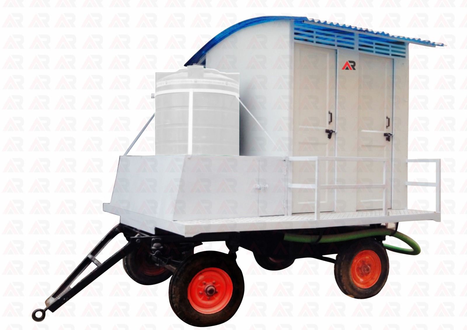 4-seater Mobile Toilet Van