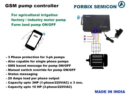 Gsm Pump Controller