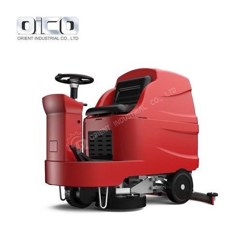 Industrial Electric Driving Floor Scrubbing Machine