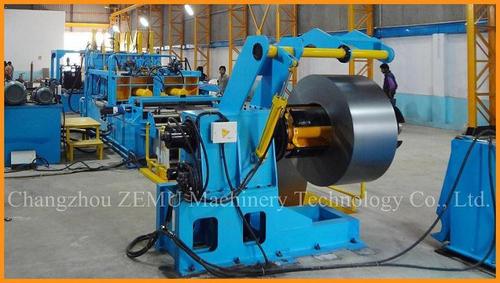 Automatic Machinery Forming Fins For Transformer Corrugated Tank