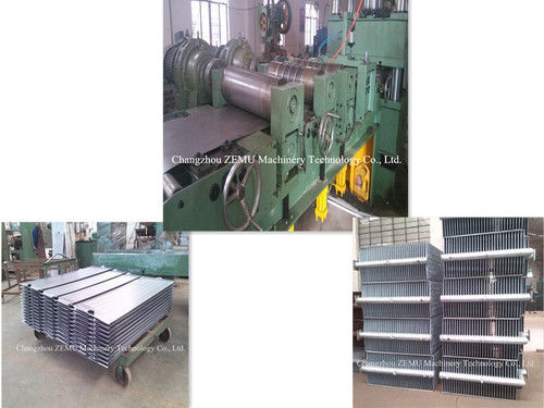 Industrial Transformer Radiator Fin Machine