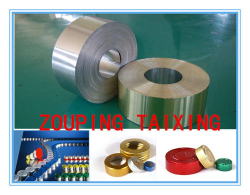 Aluminium Coil For Flip Off Seals And Vial Seals