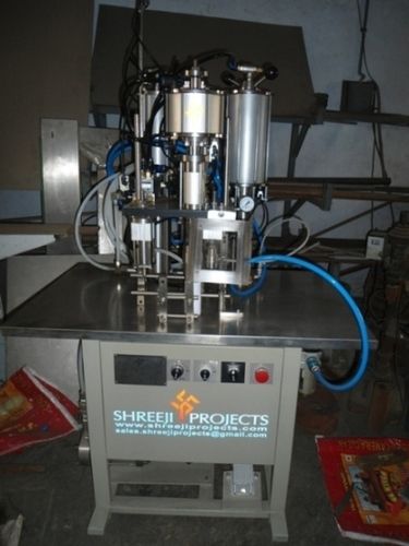 Electric Powered Aerosol Filling Crimping Machine