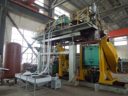 Three Layers Blow Moulding Machine 1000l