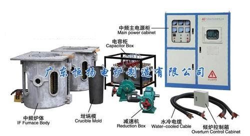 IF Induction Melting Machine