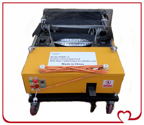 automatic plastering machine