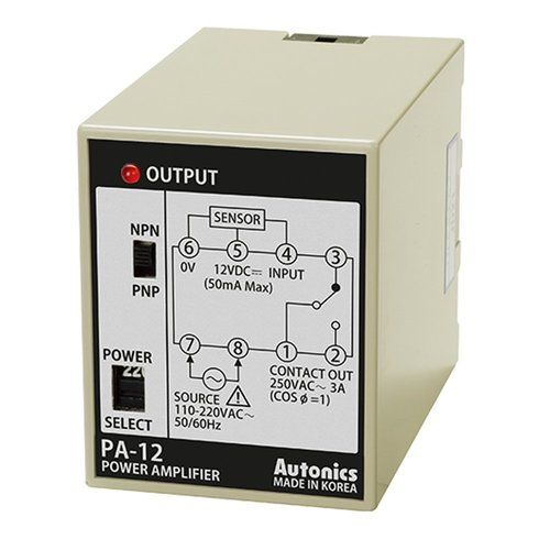  ऑटोनिक्स PA-12 सीरीज सेंसर और कंट्रोलर 