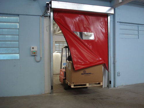 Auto Repair High Speed Door