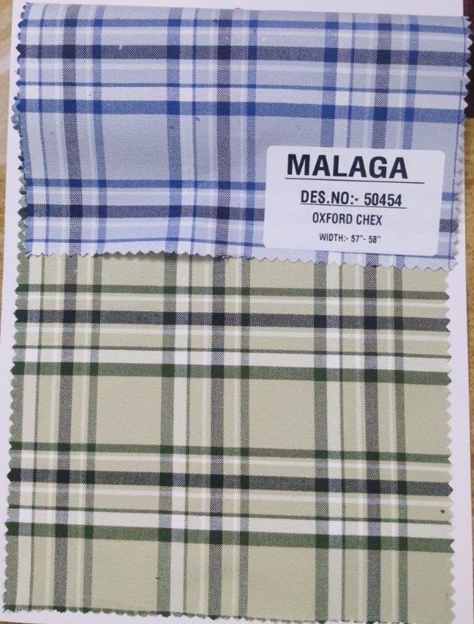 100% Cotton Shirting Fabric - Color: Many